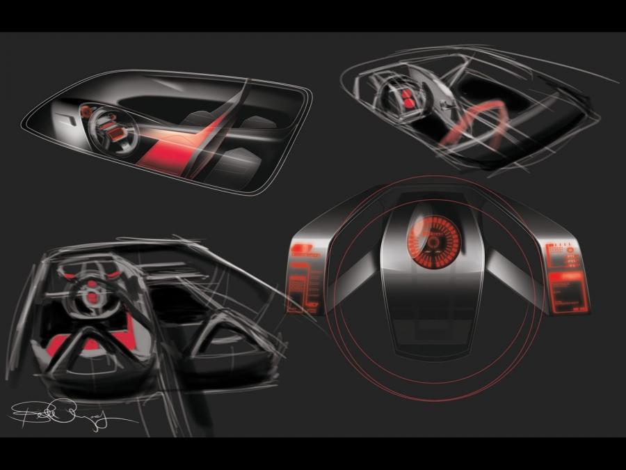  Toyota FT-HS Concept 2007 года  (фото 8 из 152)